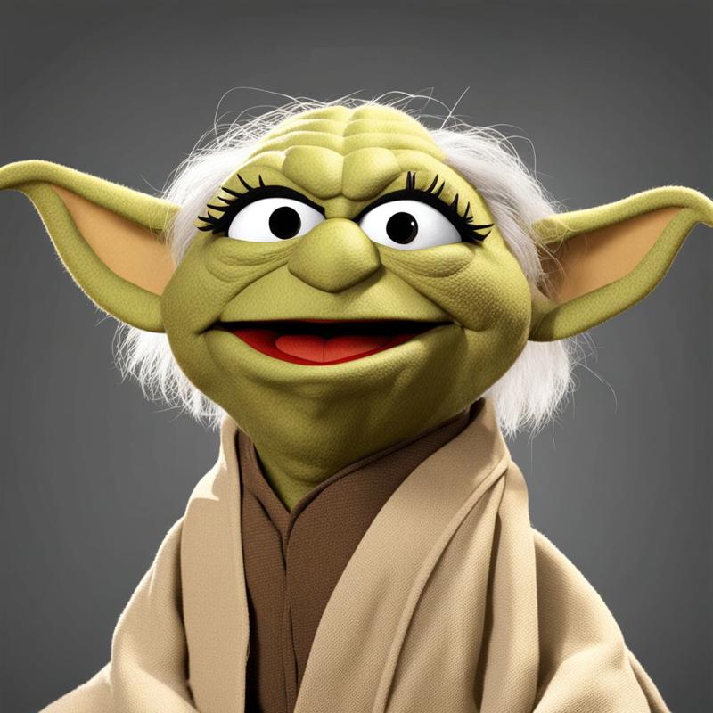 00092-20231114231500-7780-Master Yoda MuppetShow  _lora_SDXL-MuppetShow-Lora-step00002500_0.8_.jpg